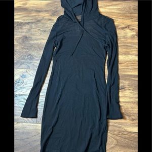 GARAGE hooded dress